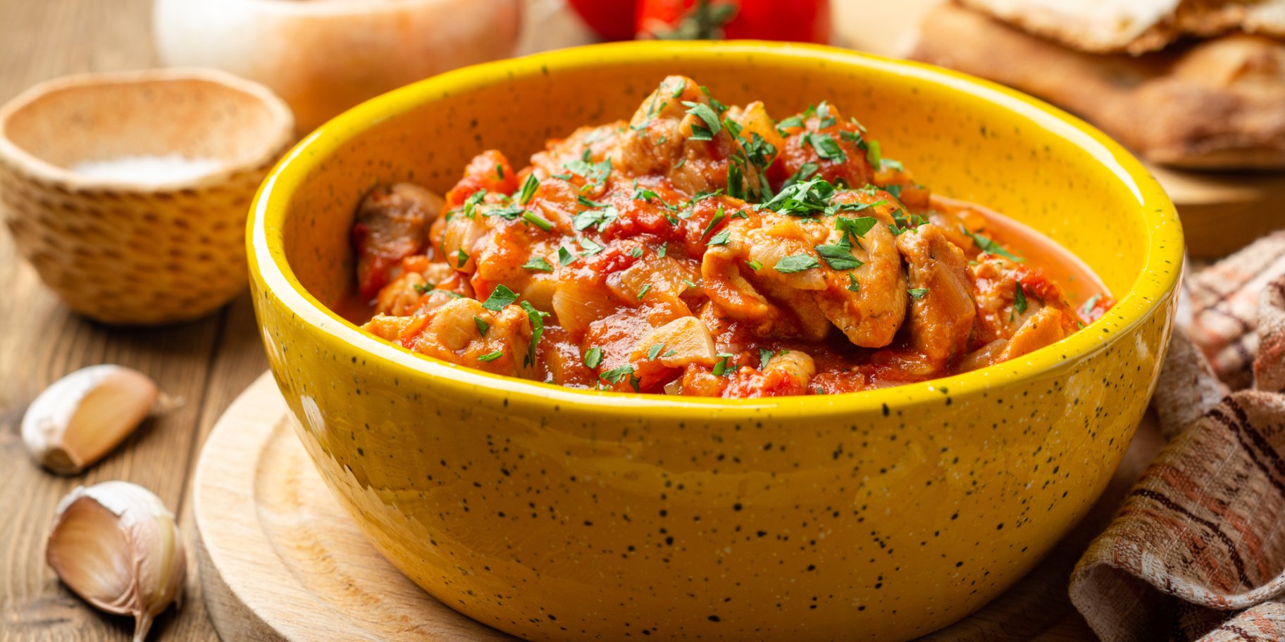 Курячий паприкаш