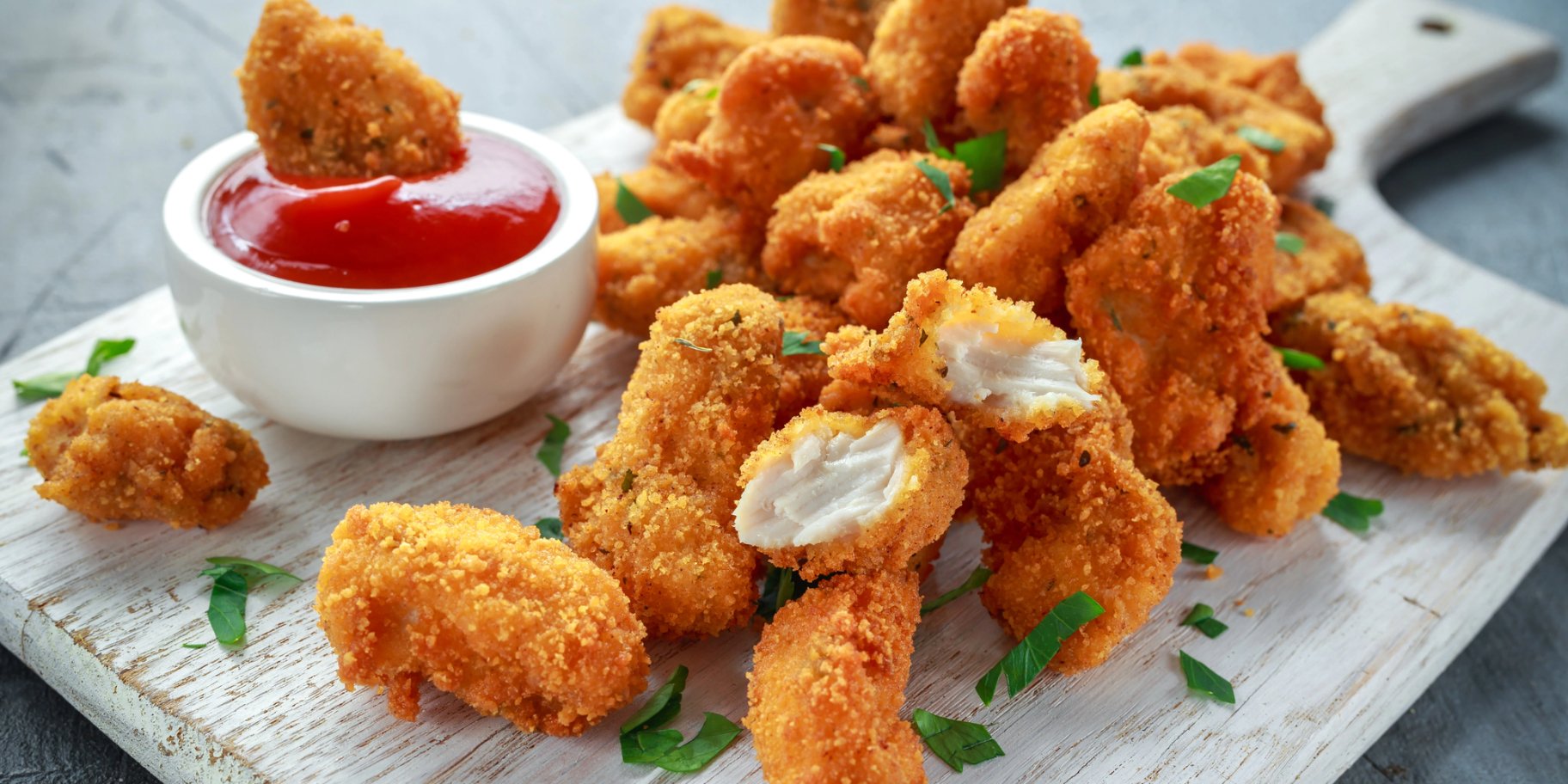 Корисні курячі нагетси