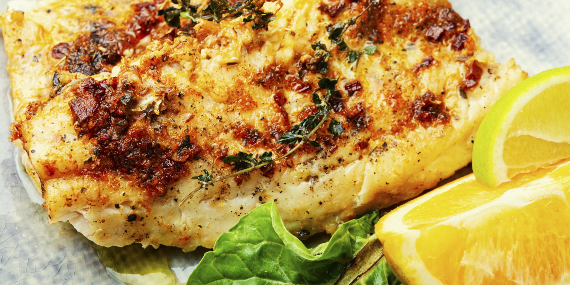 Палтус у горіховій скоринці