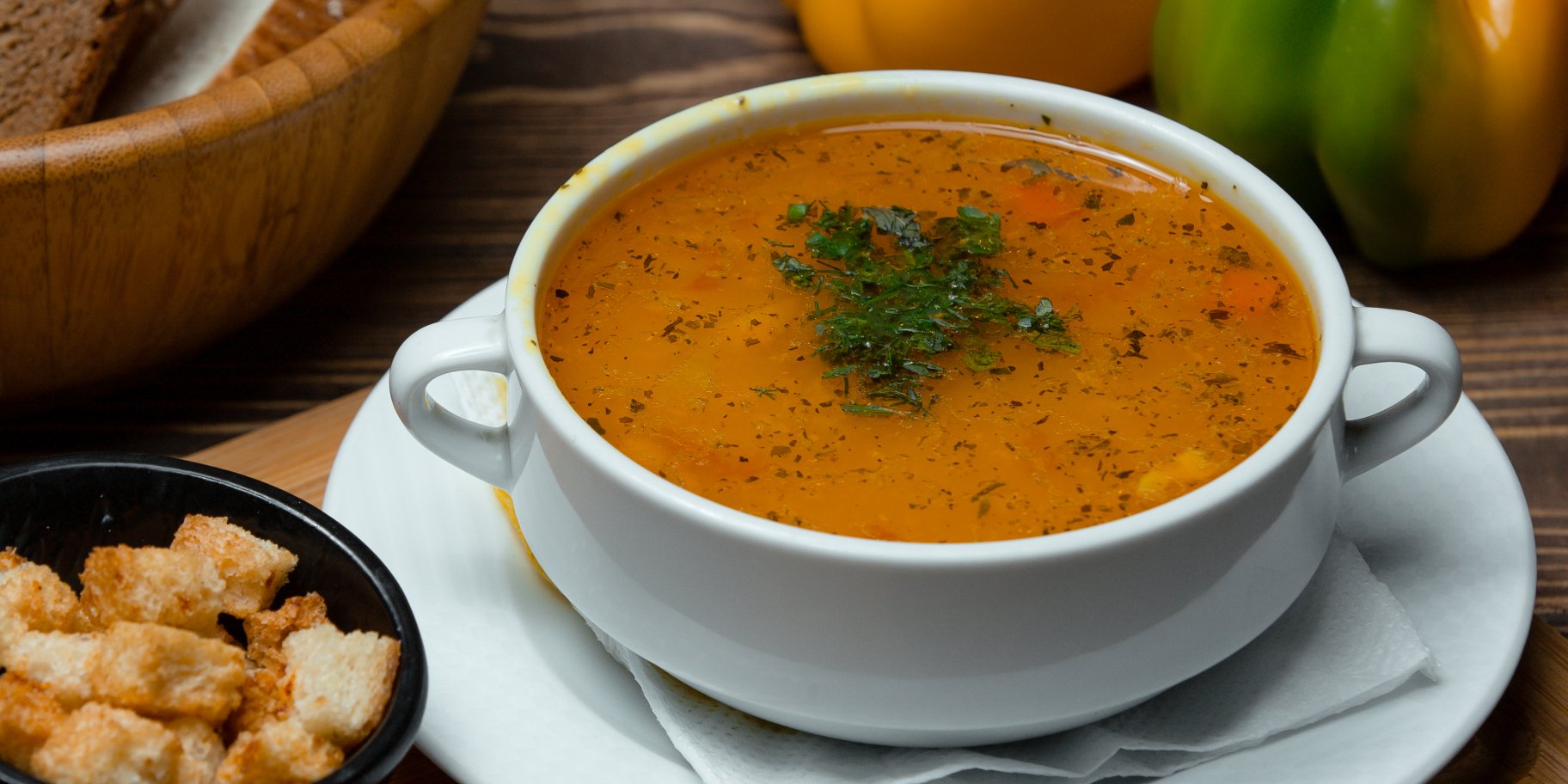 Курячий суп