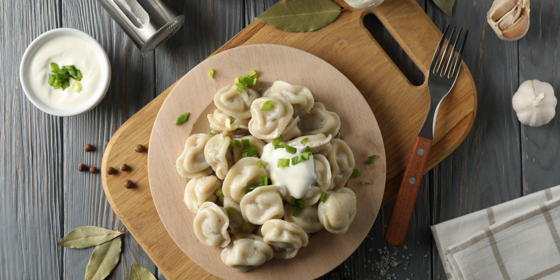 Пельмені з кроликом