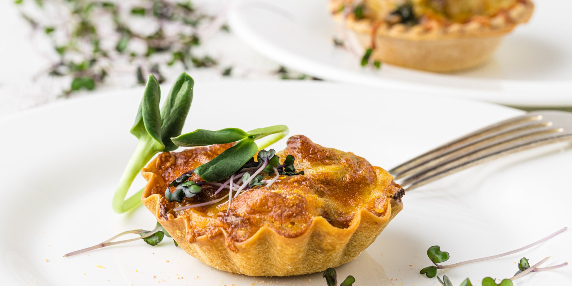 Грибний жульєн у тарталетках