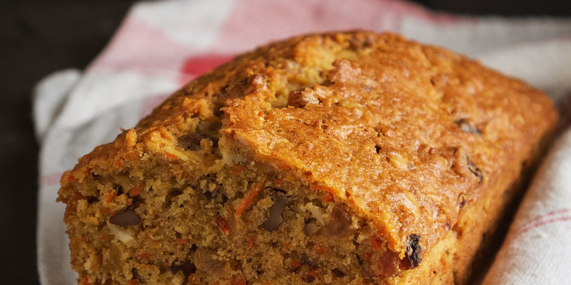 Морковно-кокосовый кекс