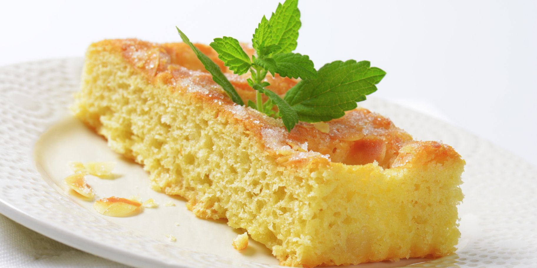 Ванильный пирог с молочной пропиткой