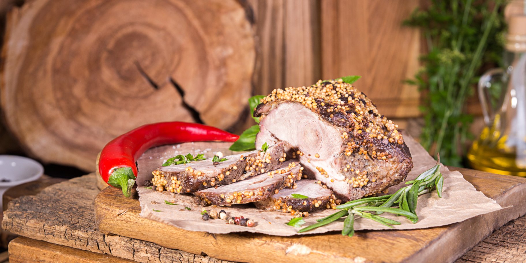 Запечене сало