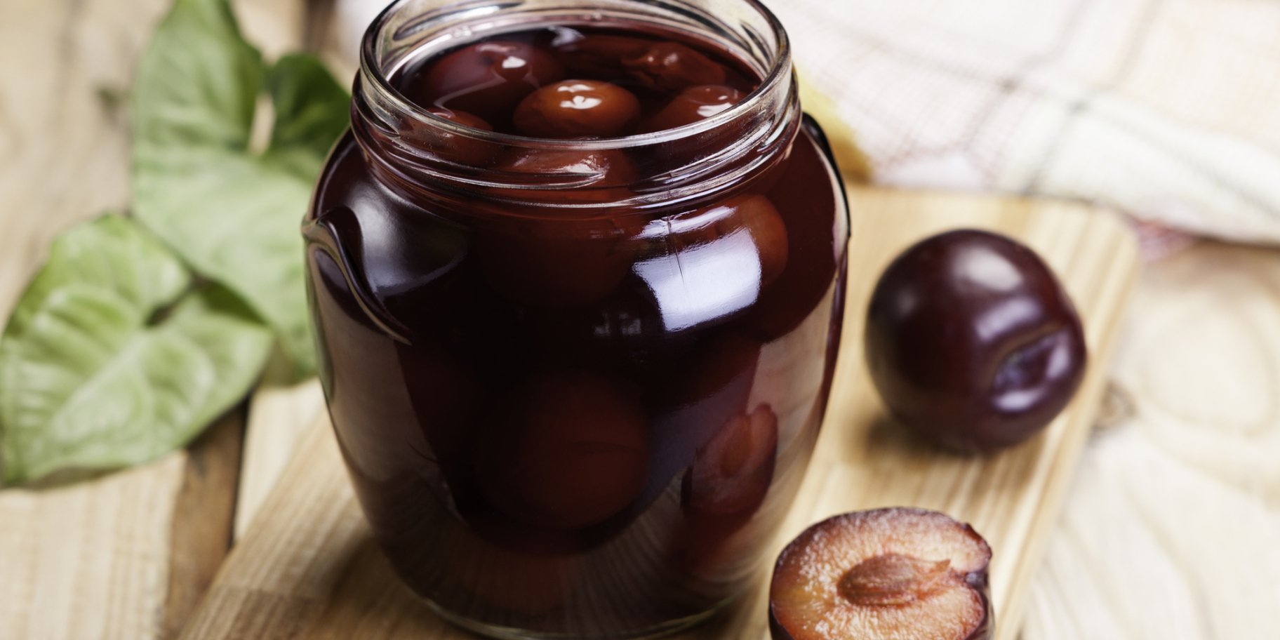 Сливовий компот