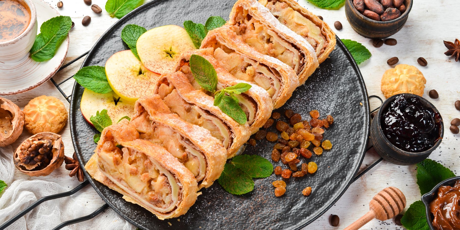 Печиво з яблуками