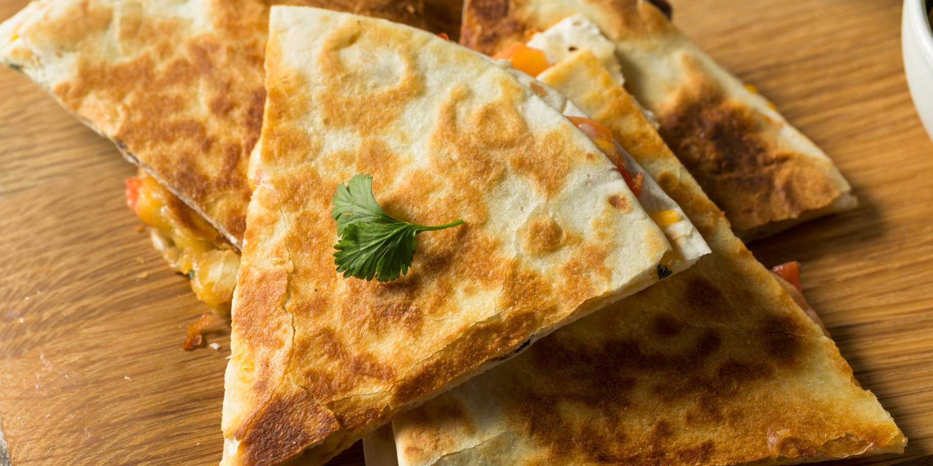 Тортилья с творогом