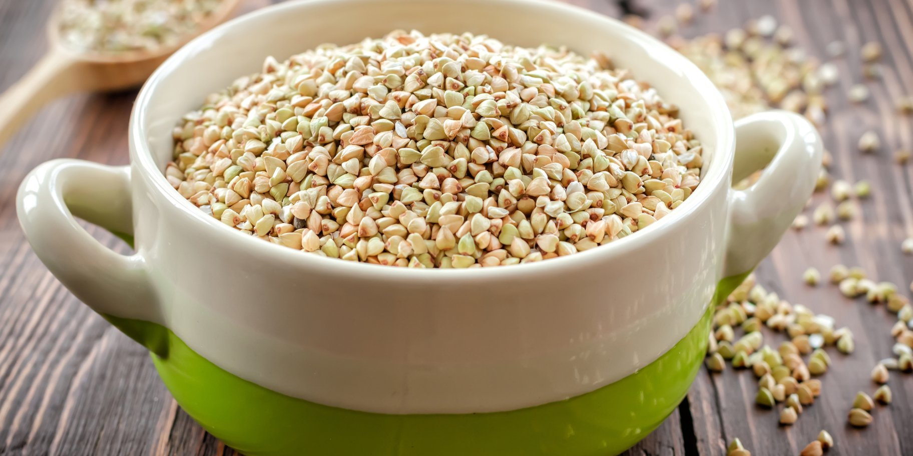 Як варити зелену гречку