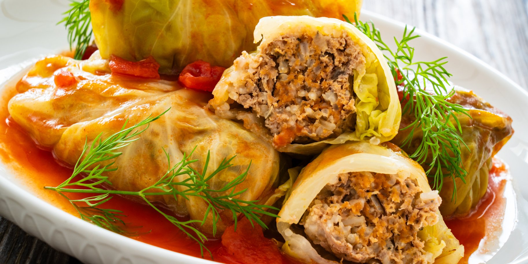 Голубці в духовці