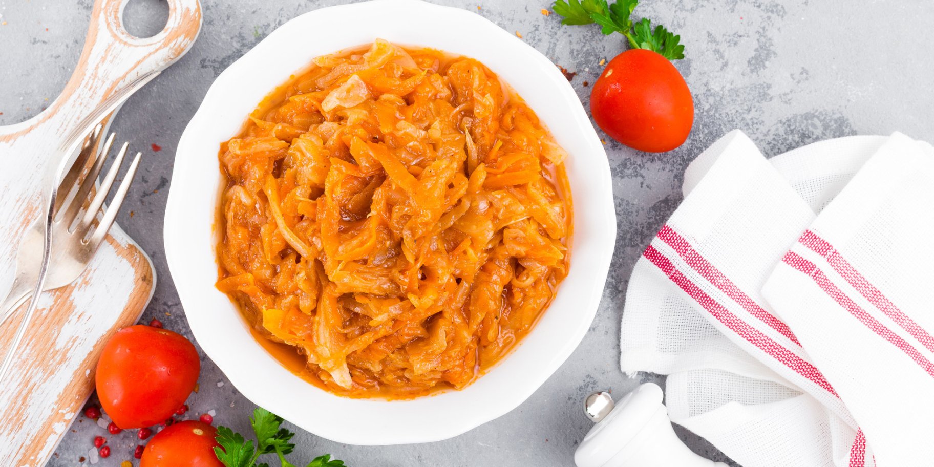 Тушкована капуста