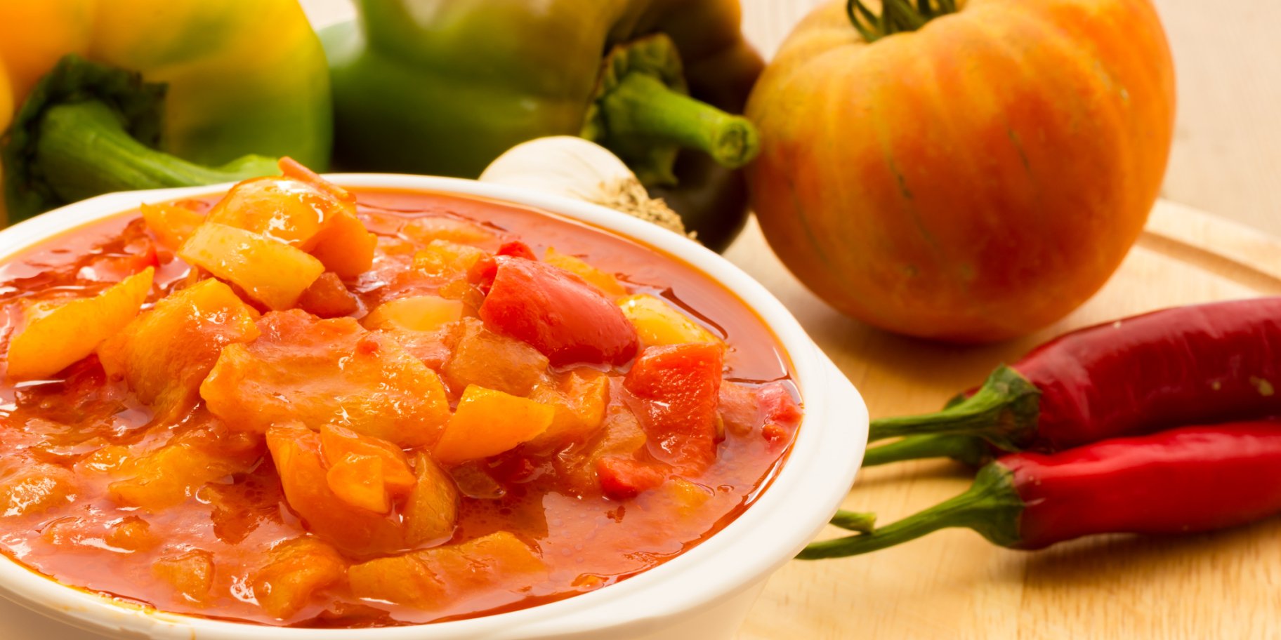 Овочі у сметані