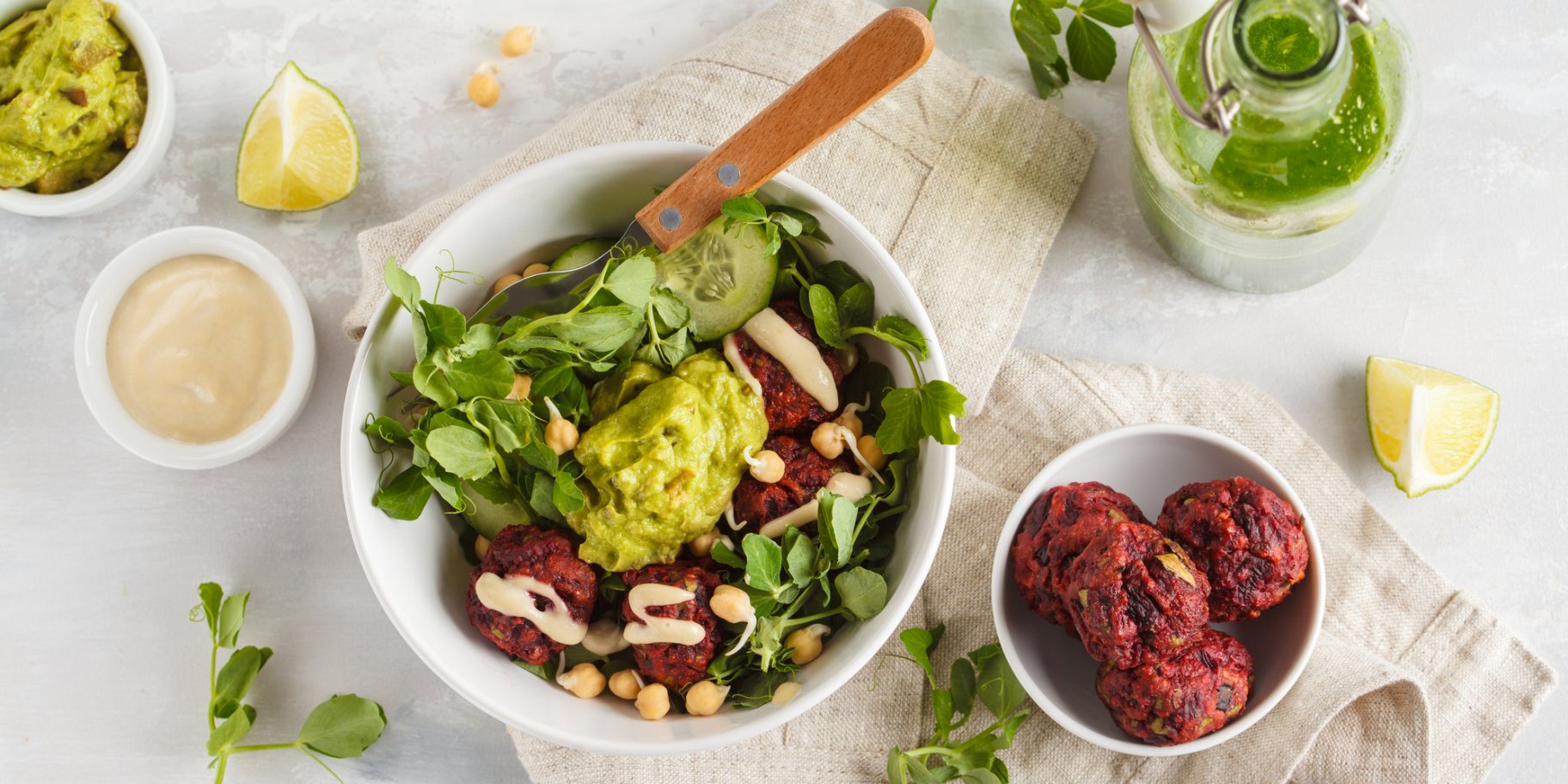 Бурякові кульки