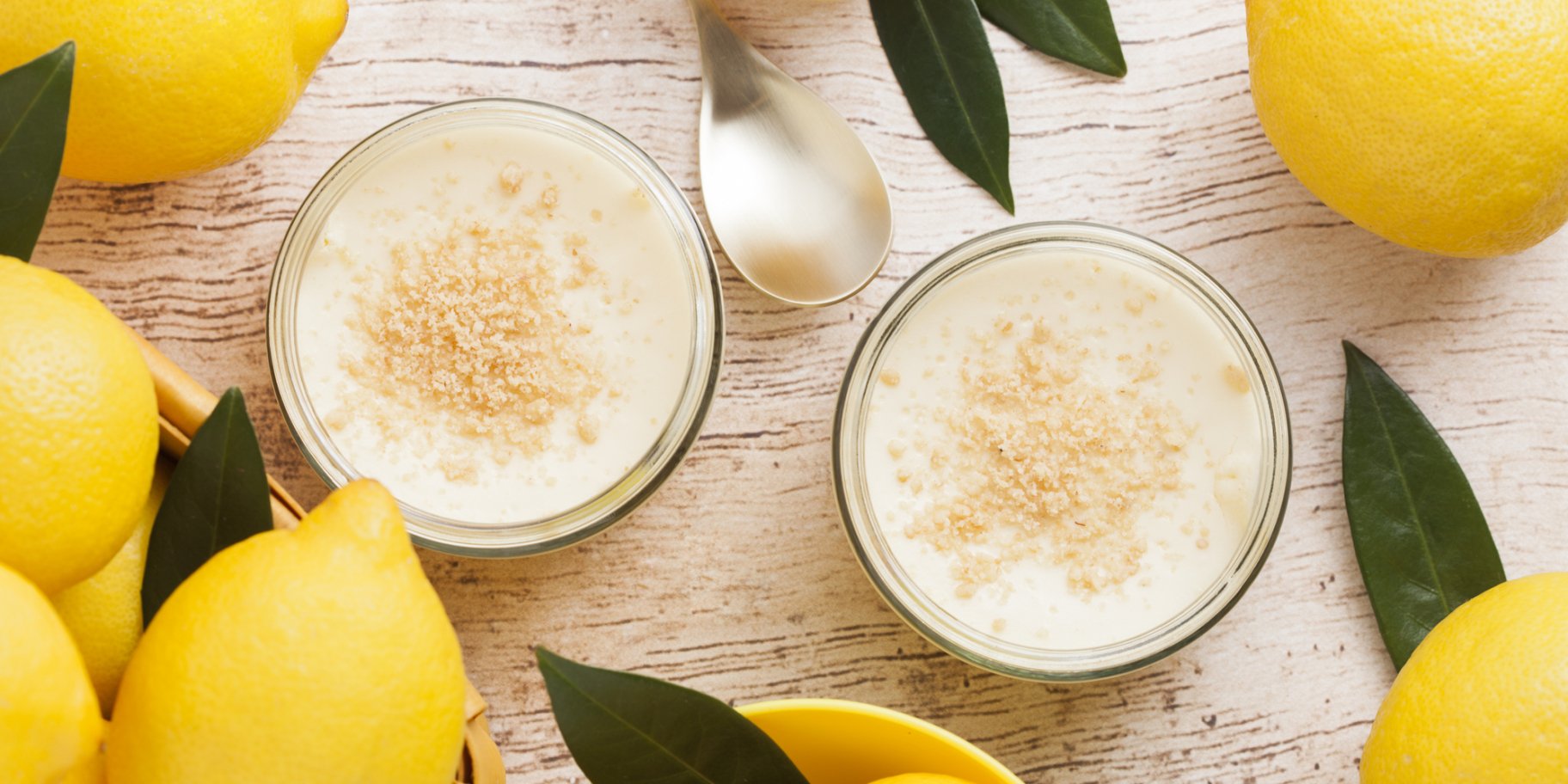 лимонный мусс