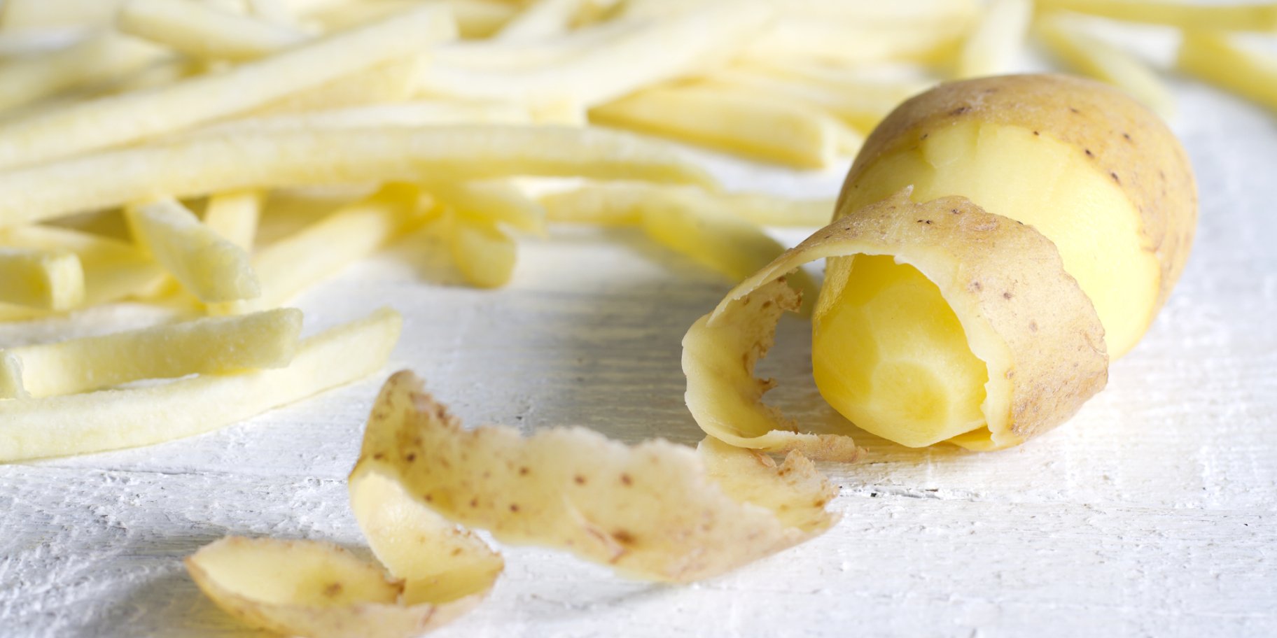 Чипси з картопляної шкірки - рецепт