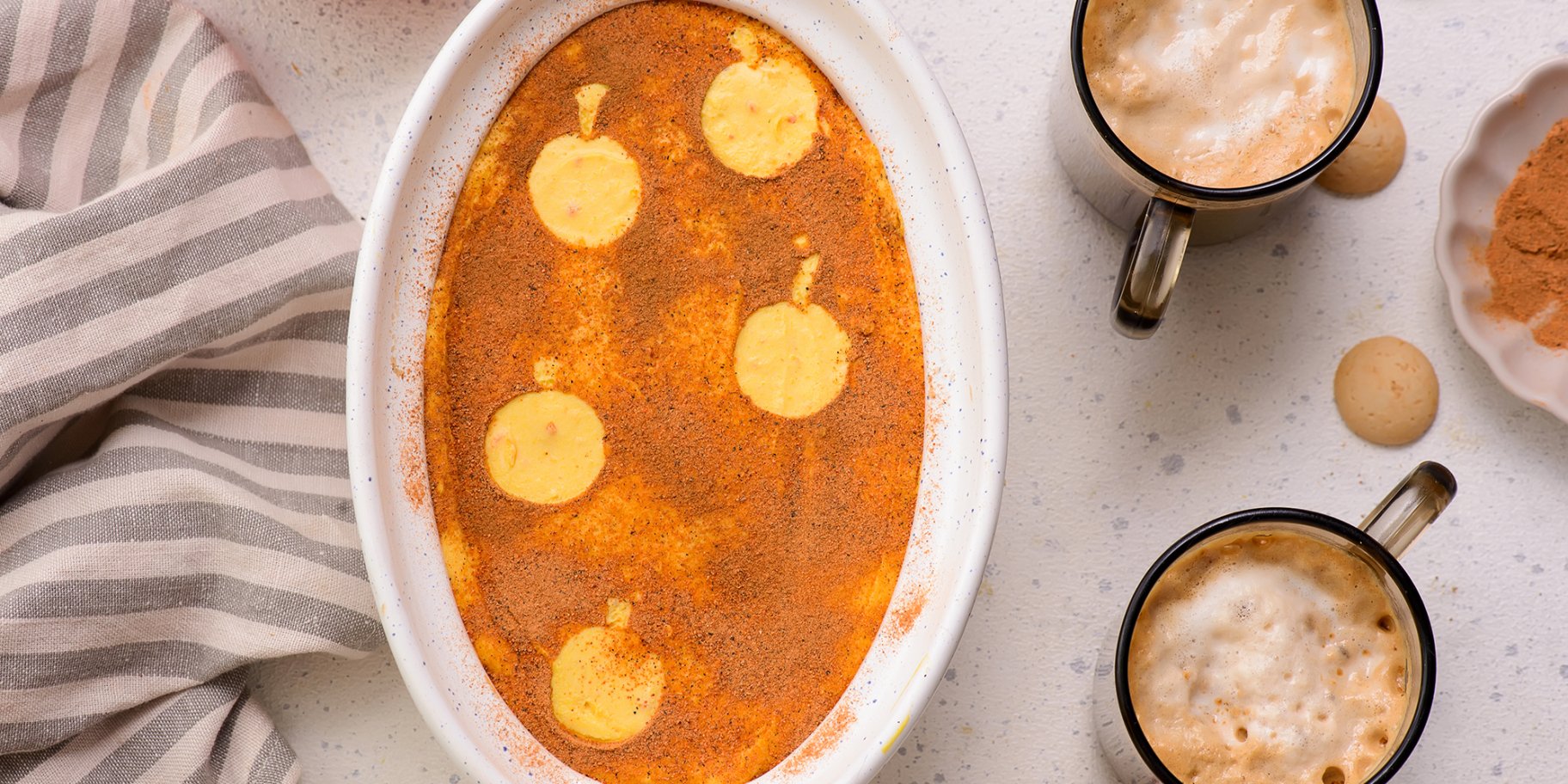 Гарбузове тирамісу