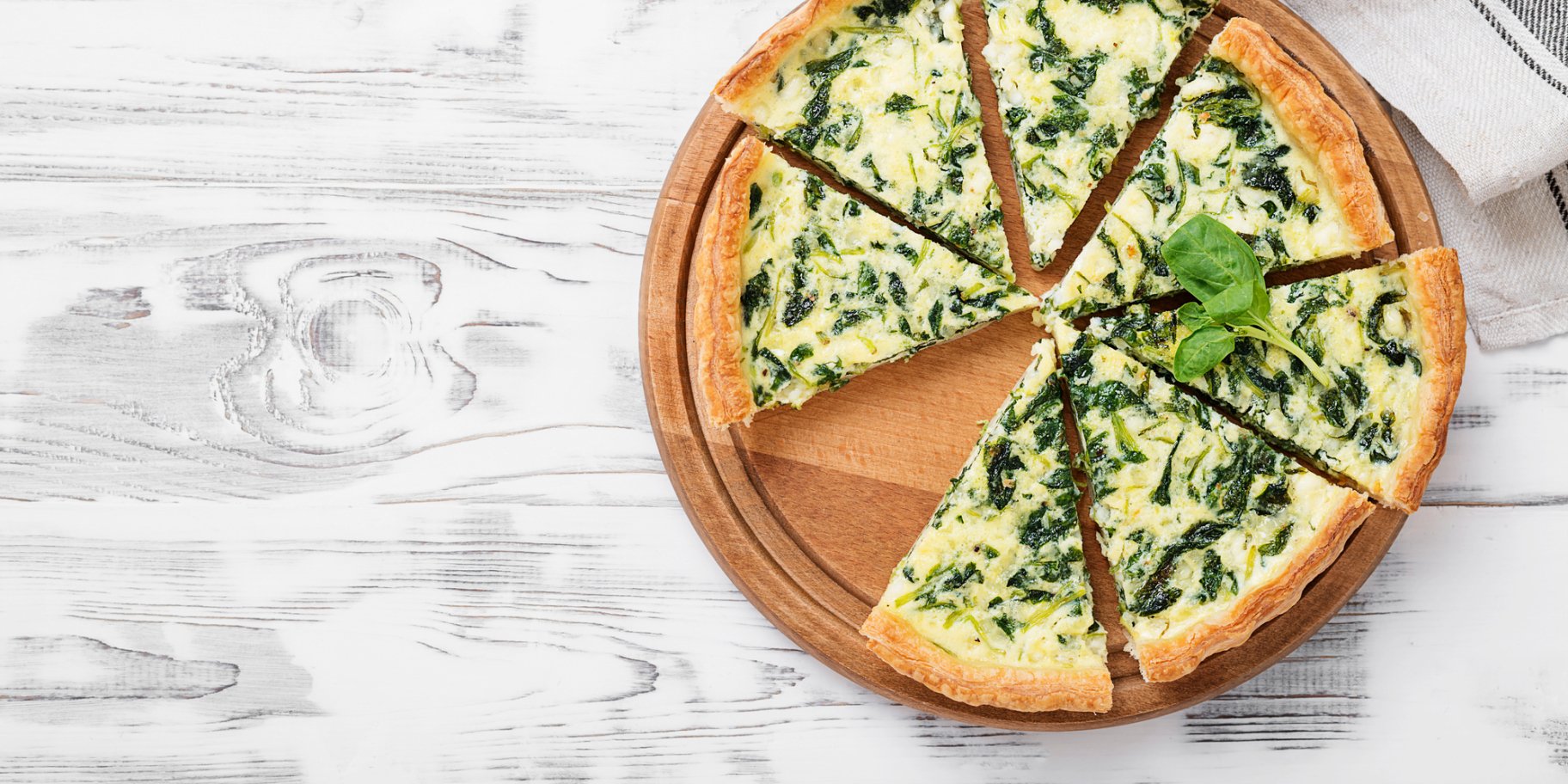 Лінивий пиріг з моцарелою