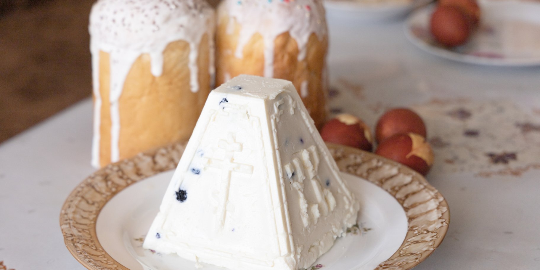 Сирна паска з рикотою