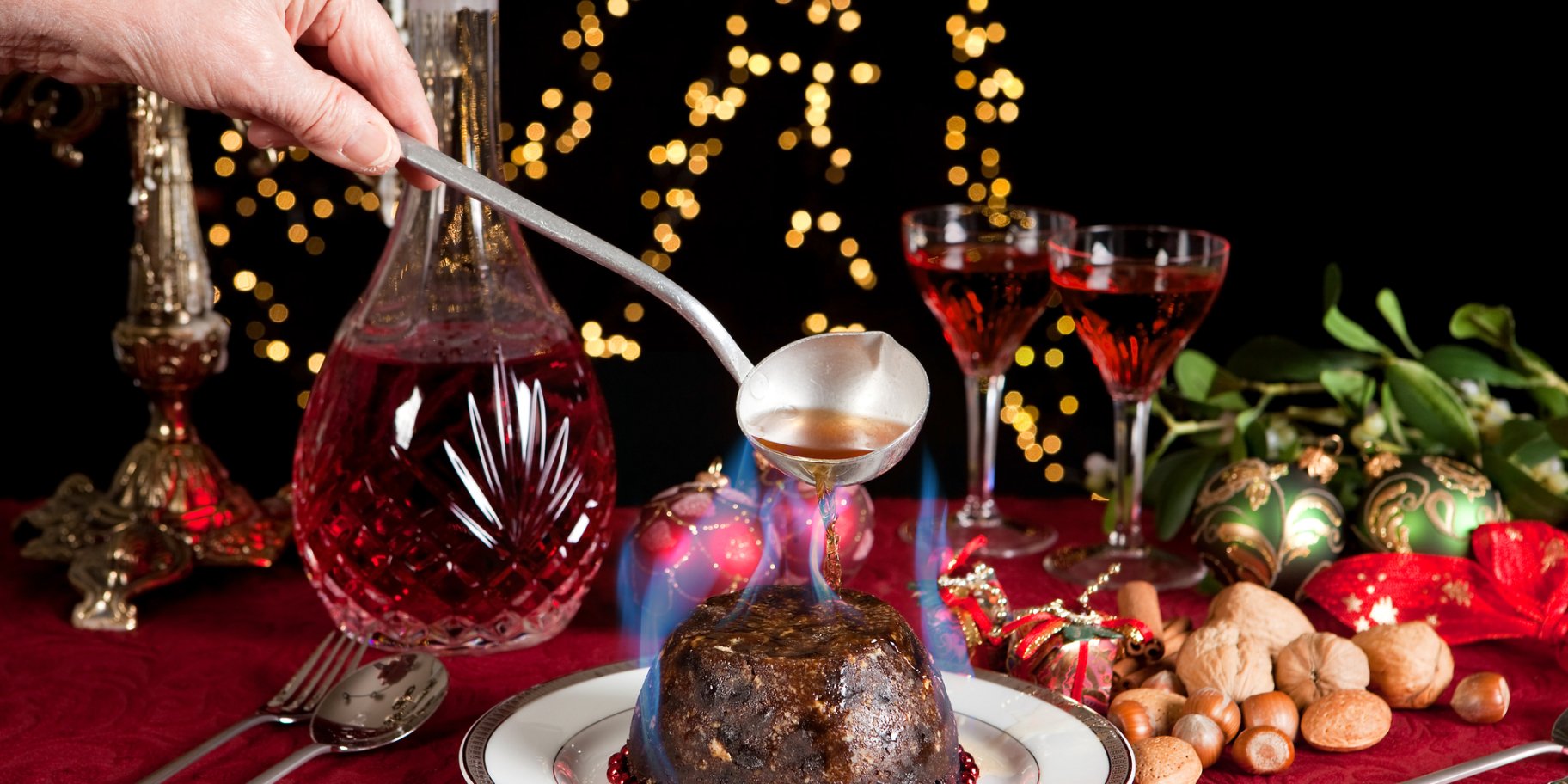 різдвяний пудинг