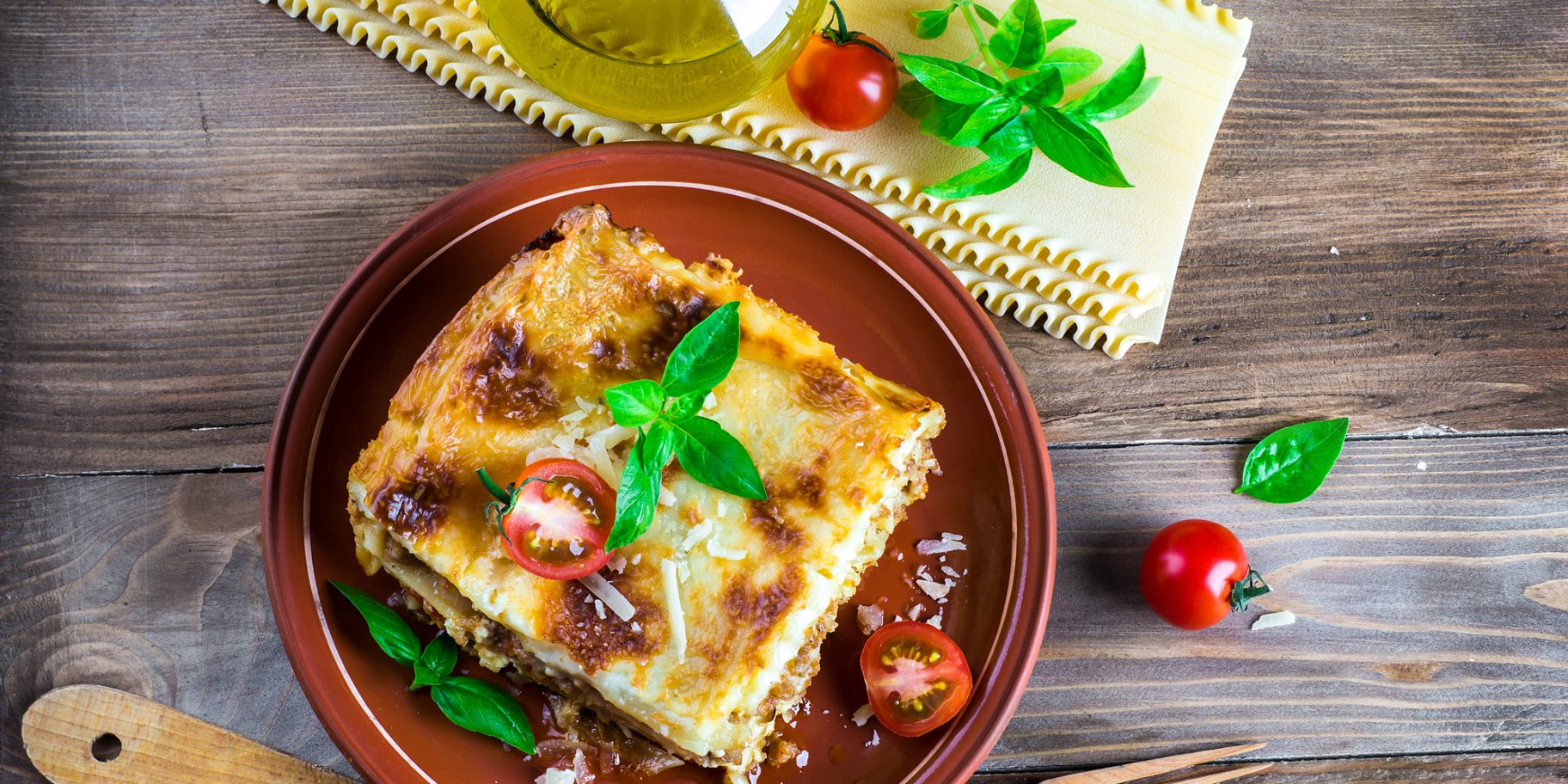 Лазанья «по-королівськи»