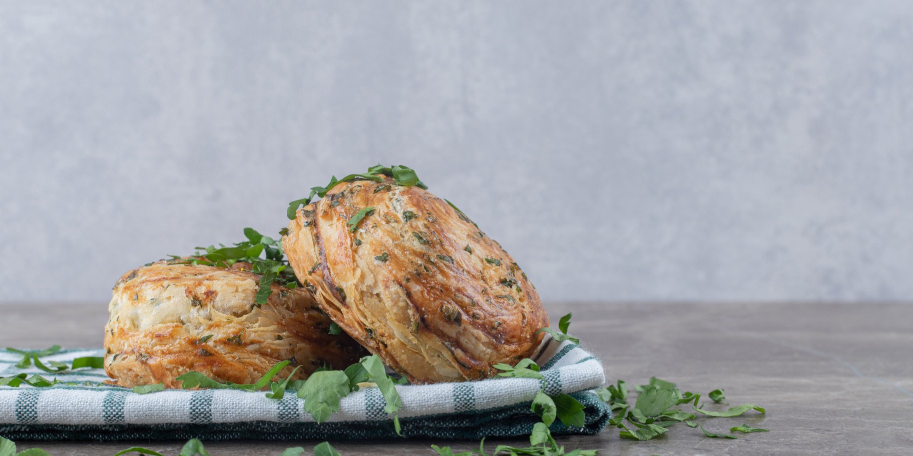 Булочки з рисом і грибами