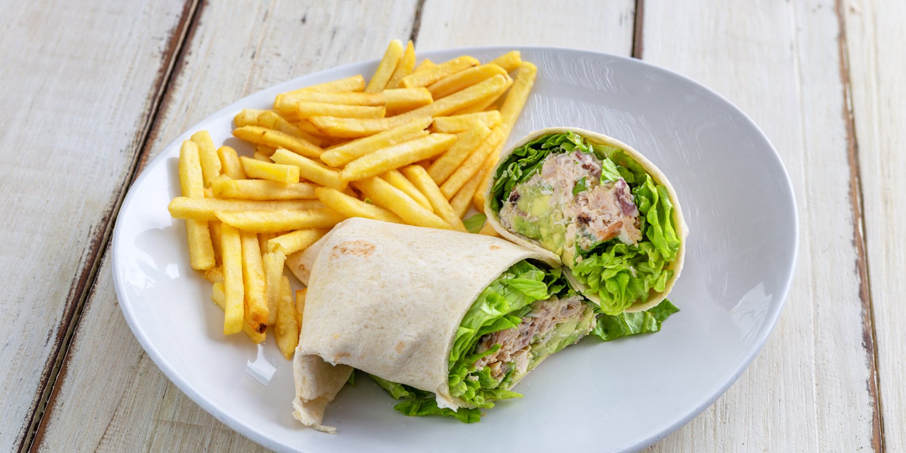 Кебаб з черемшею у лаваші