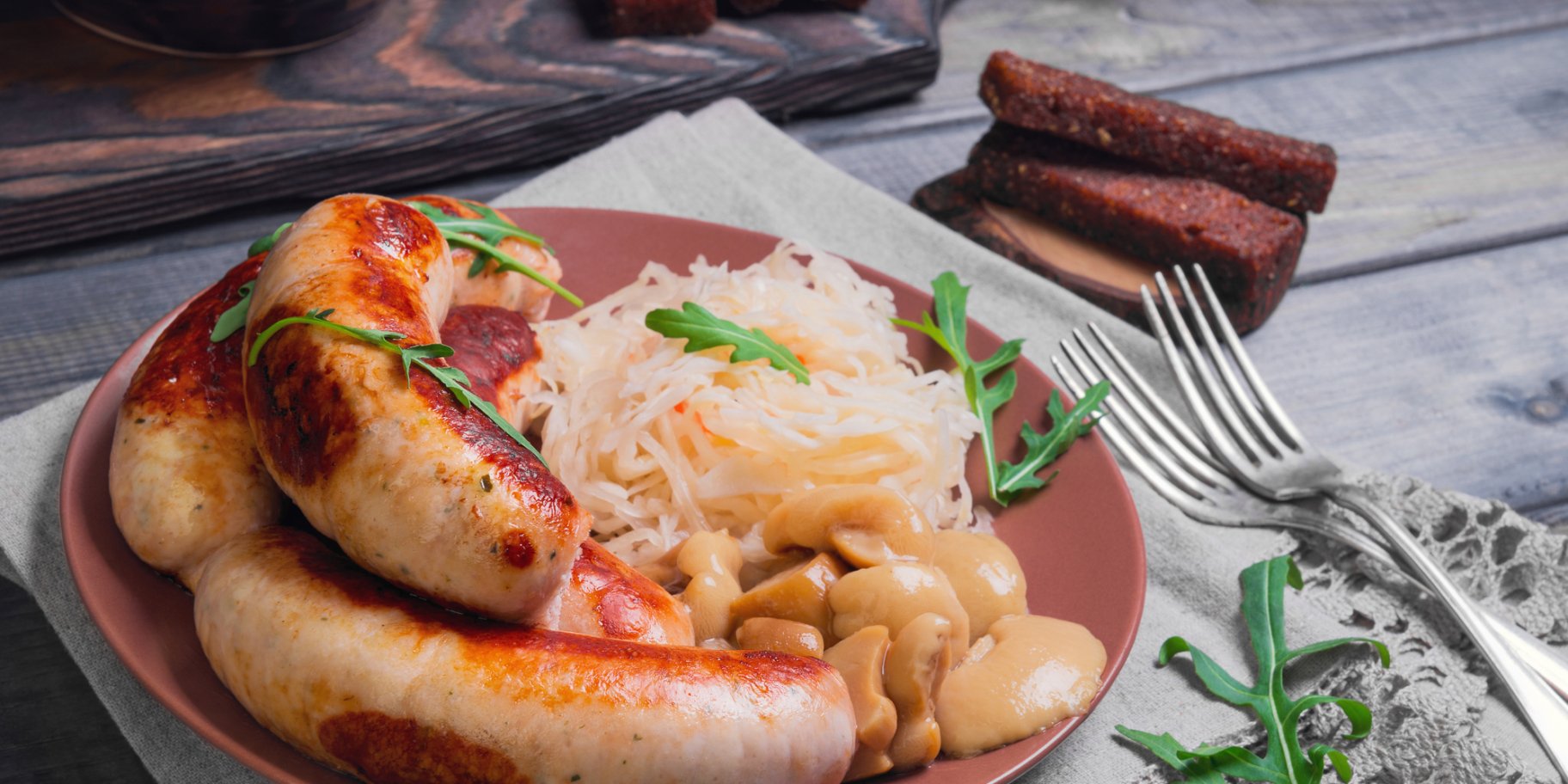 Колбаски литовские