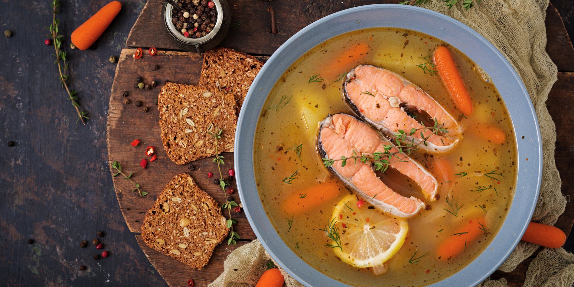 Ресторанні супи