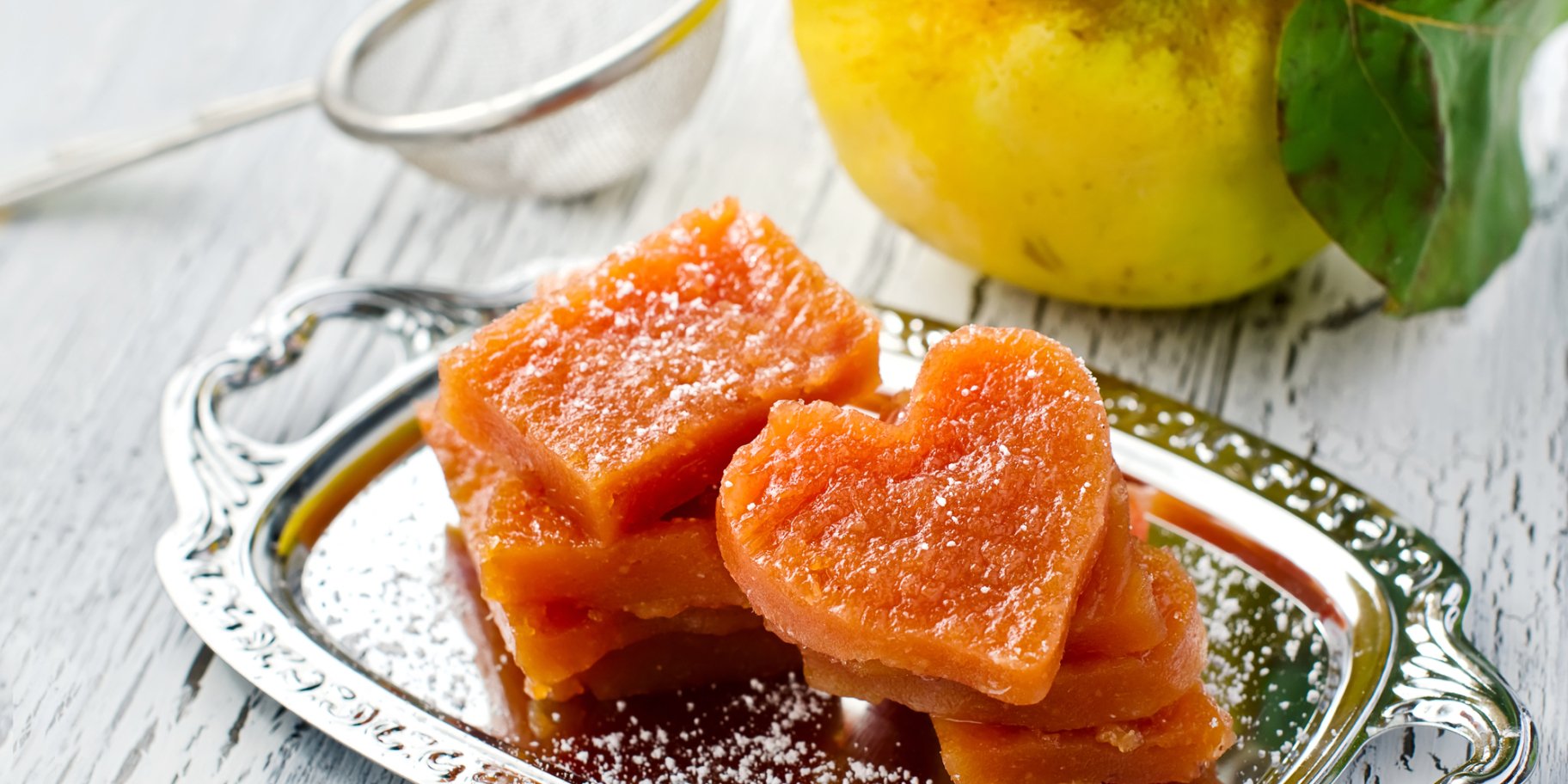 Айвове желе