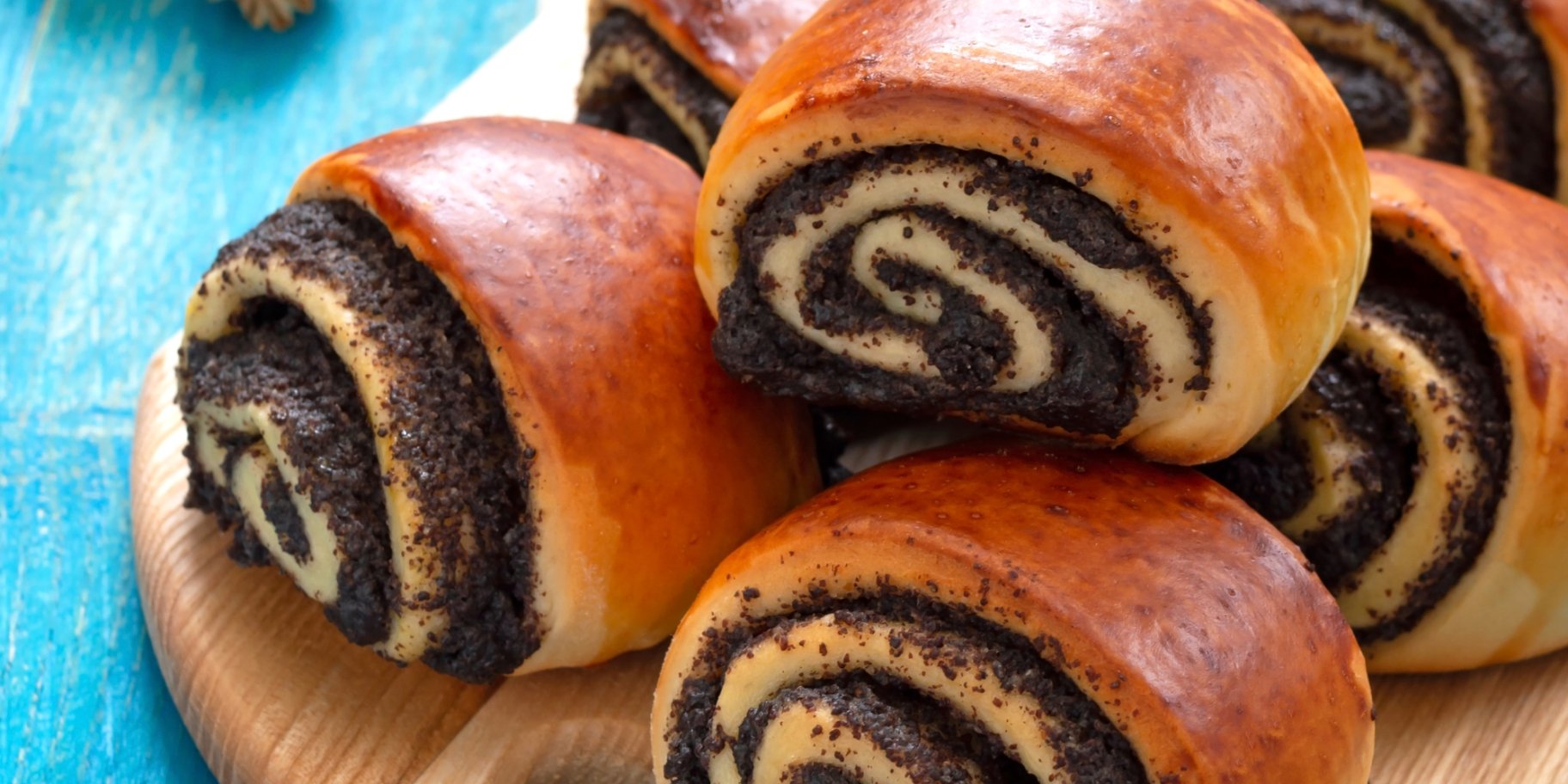 Булочки з маком