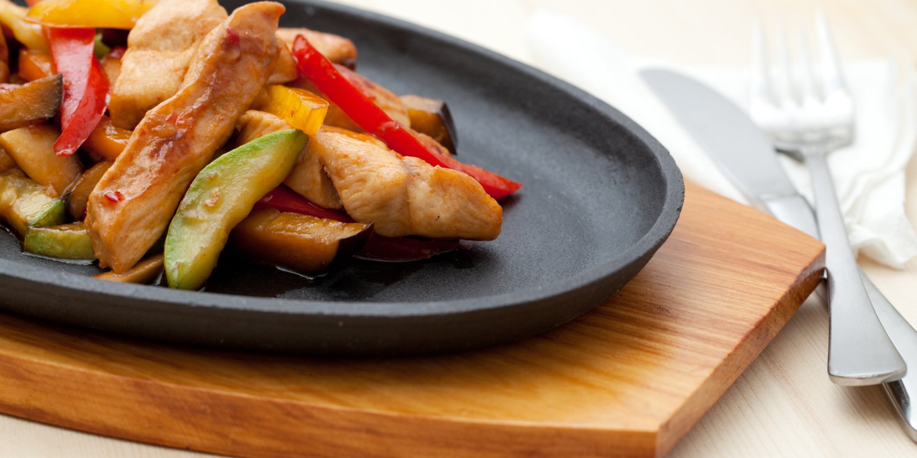 Свинина з кабачками