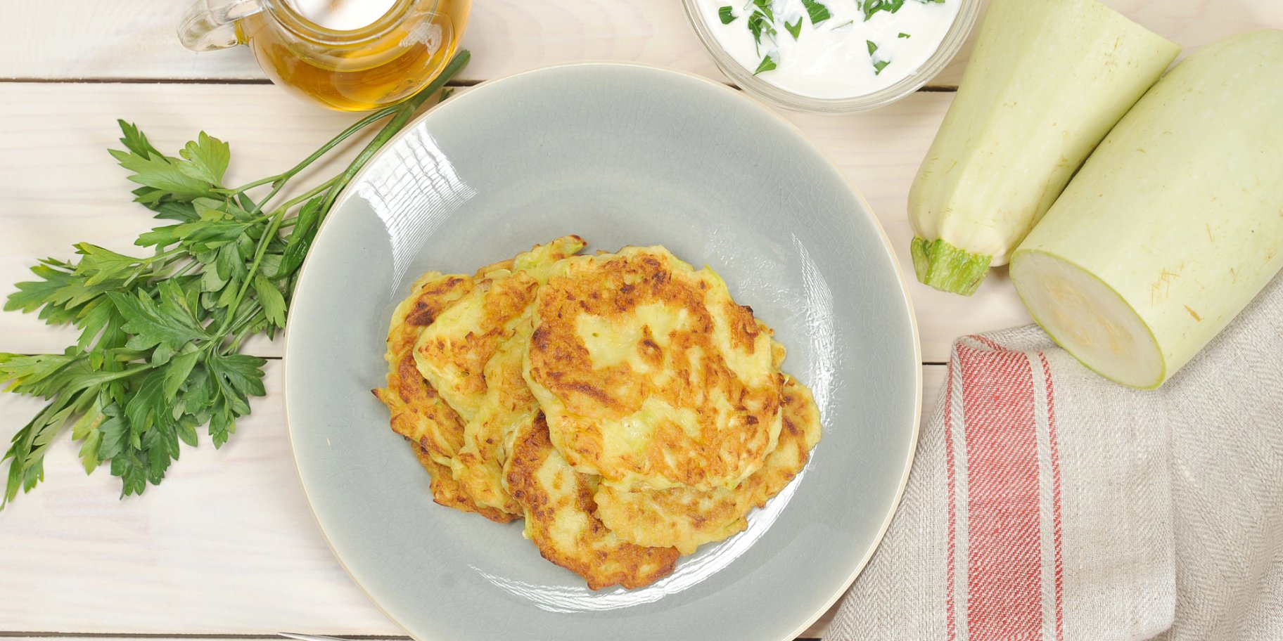 Чебуреки з кабачків із фаршем