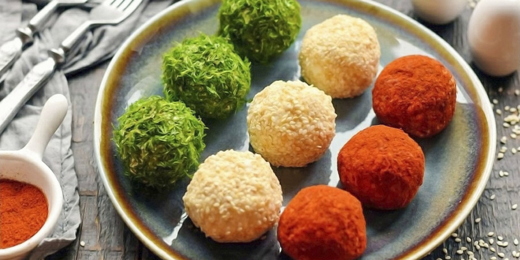 Солоні трюфелі закуска