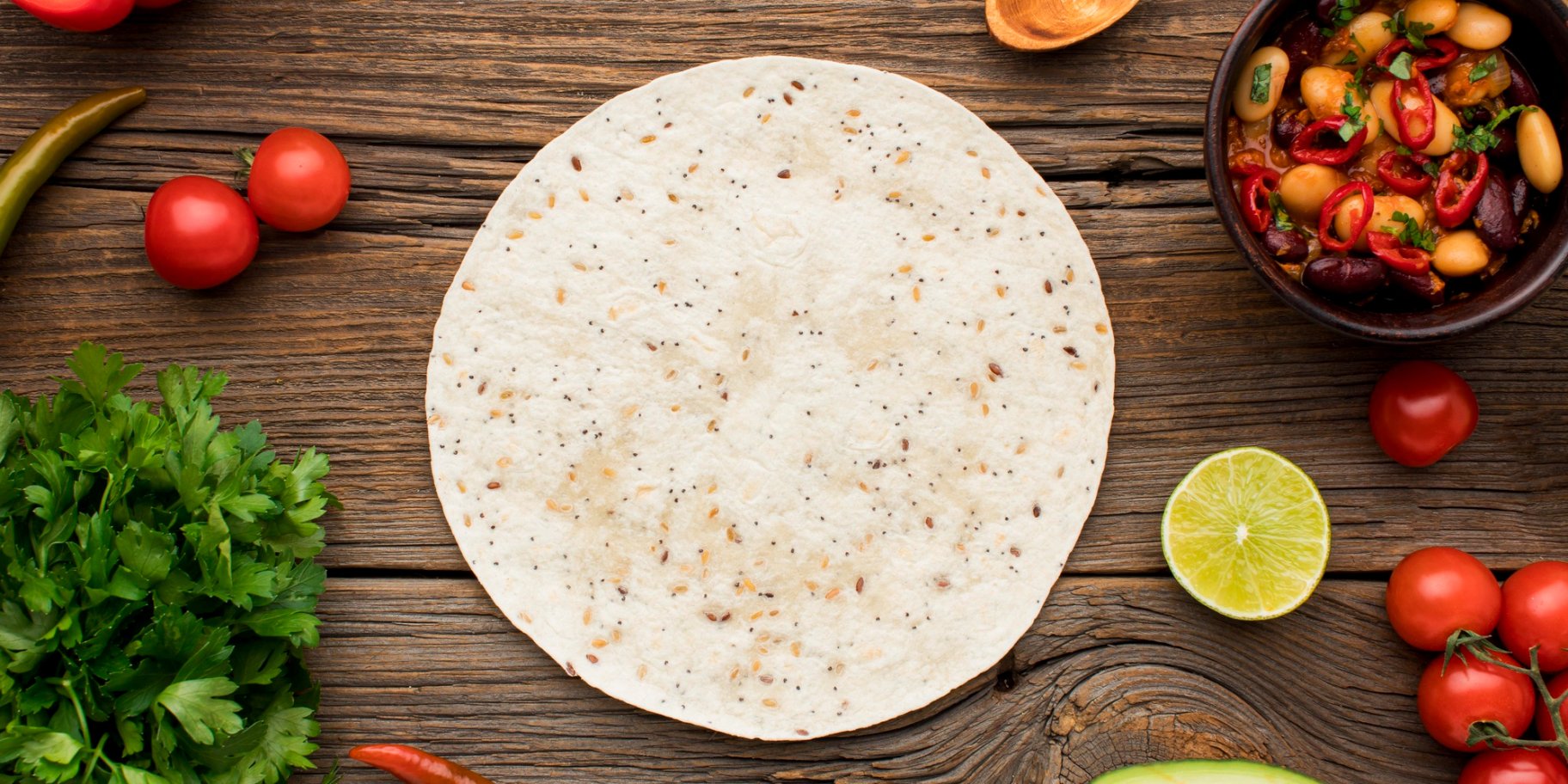 Домашний лаваш