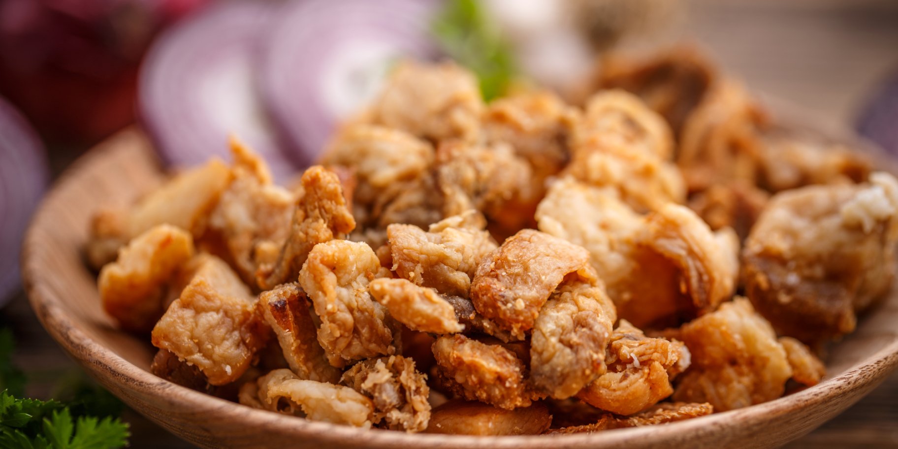 Курячі шкварки