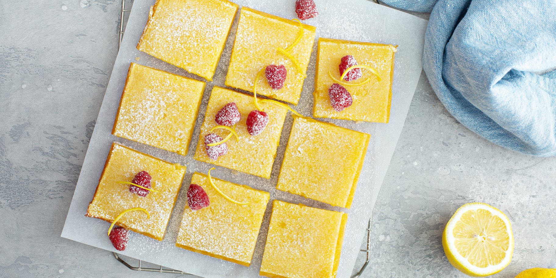 Лимонний десерт