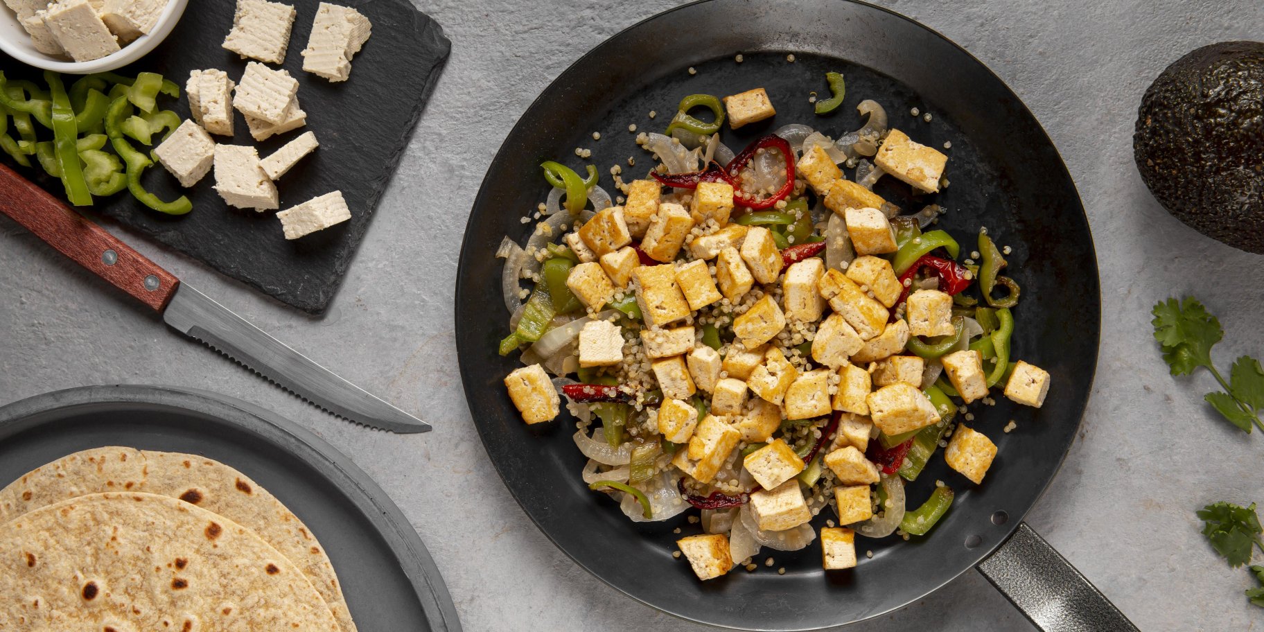 Рагу з тофу