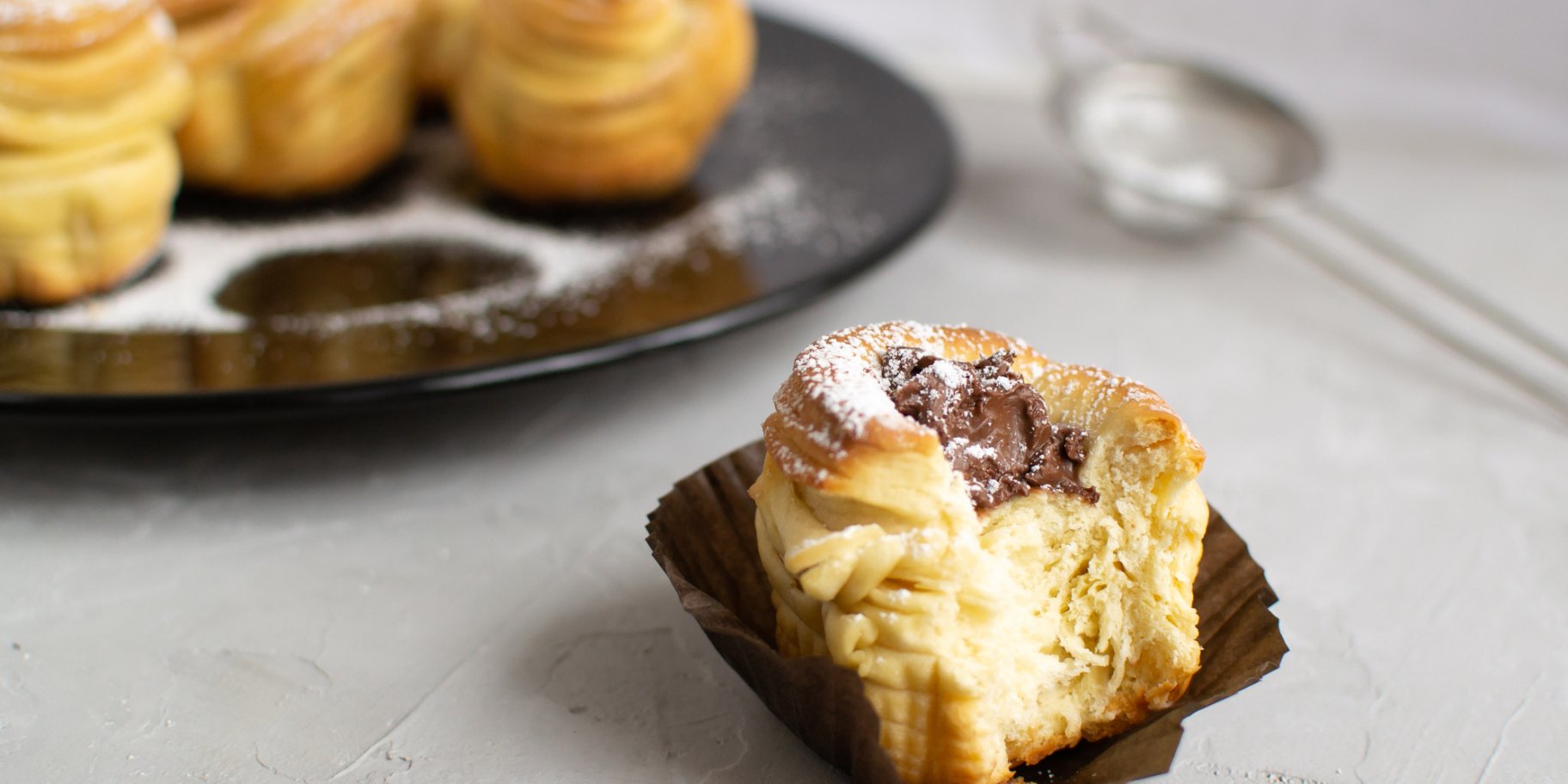 Крафіни з нутелою