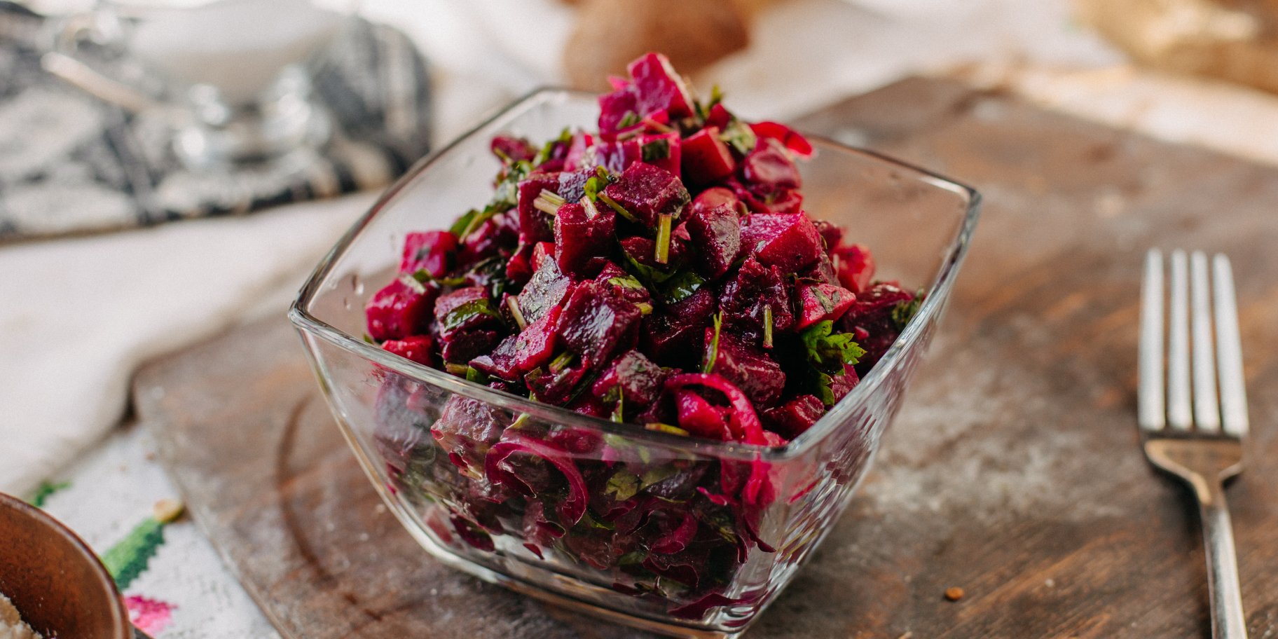 Свекла с соусом