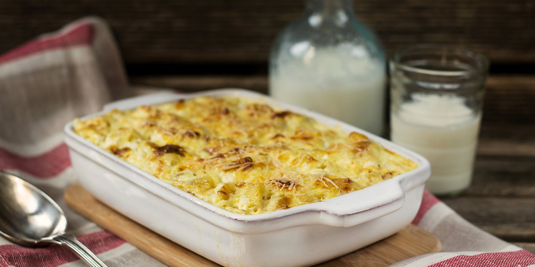 Запеченная свекла с брынзой под сыром