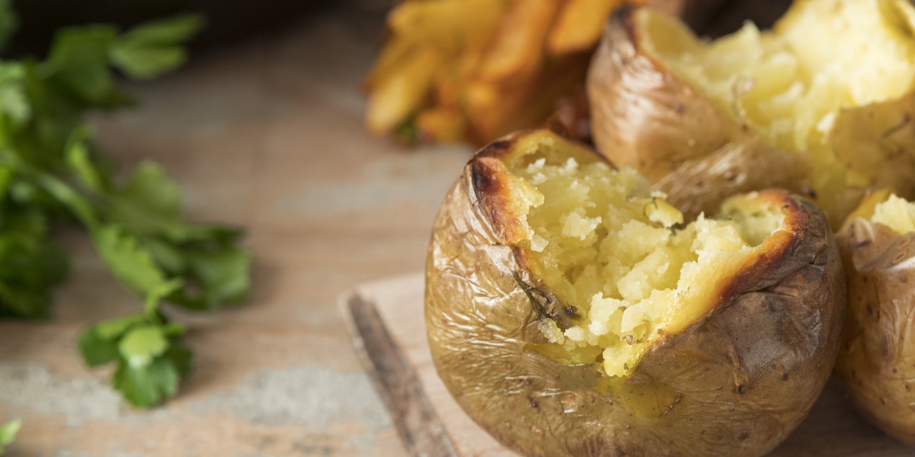 Запечена картопля