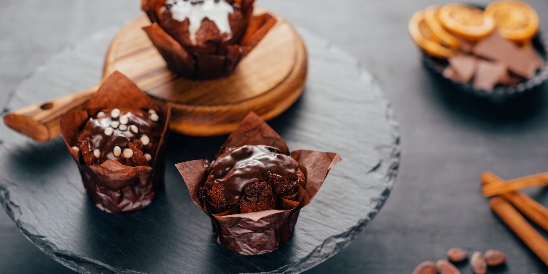 Капкейки на День святого Валентина: рецепт