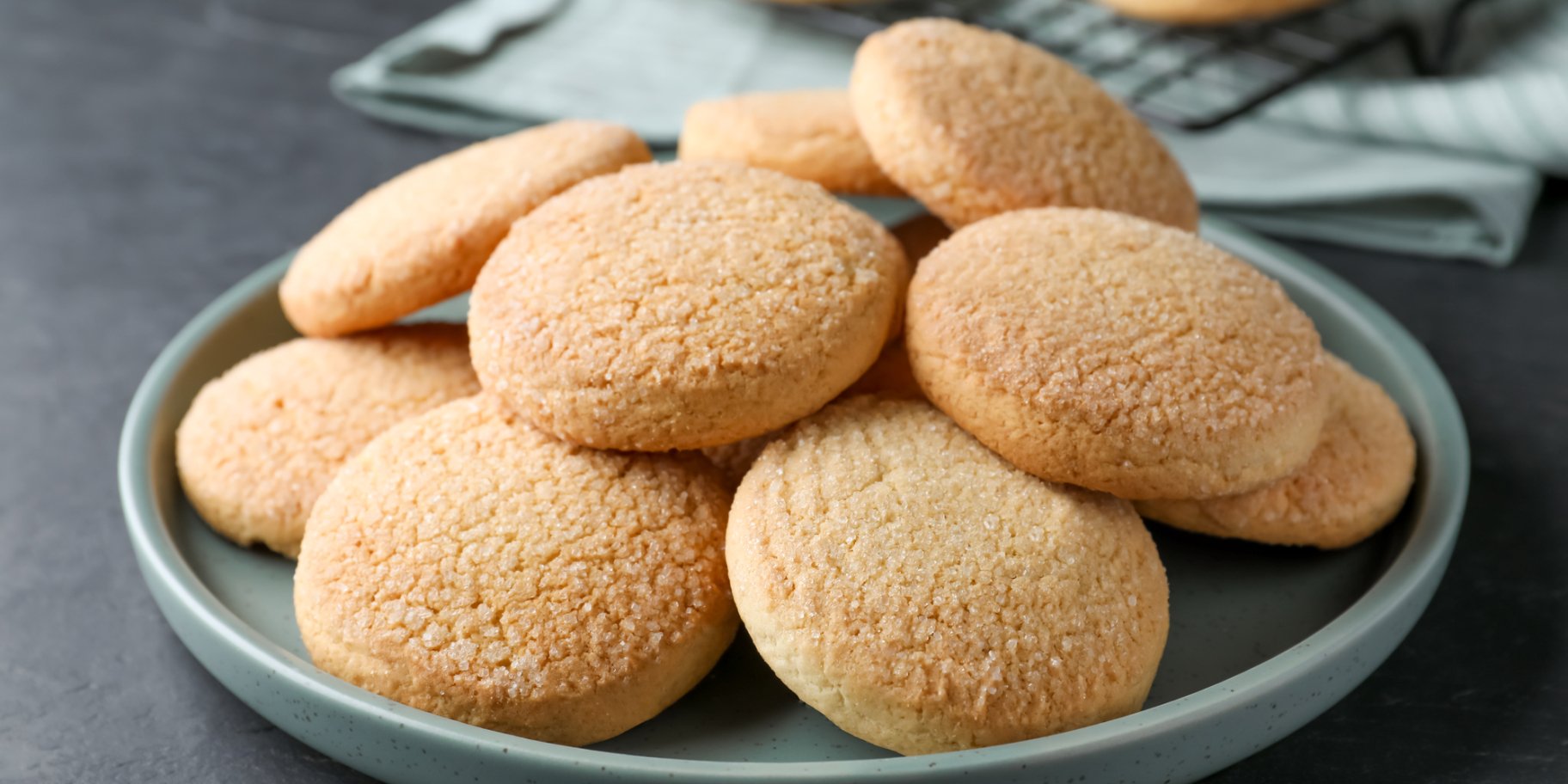 Бесдрожжевое печенье