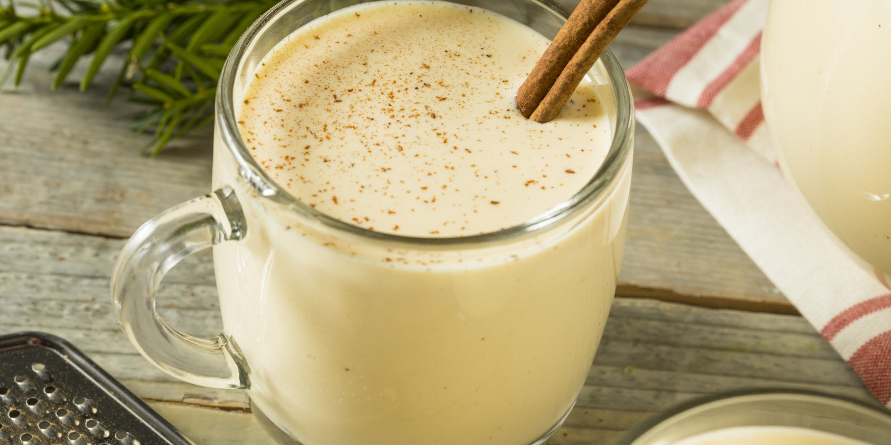 Молочний пунш