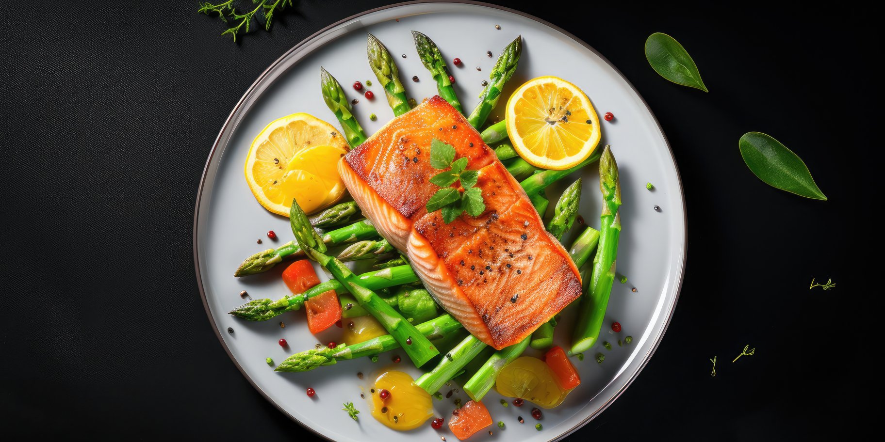 Запечений лосось