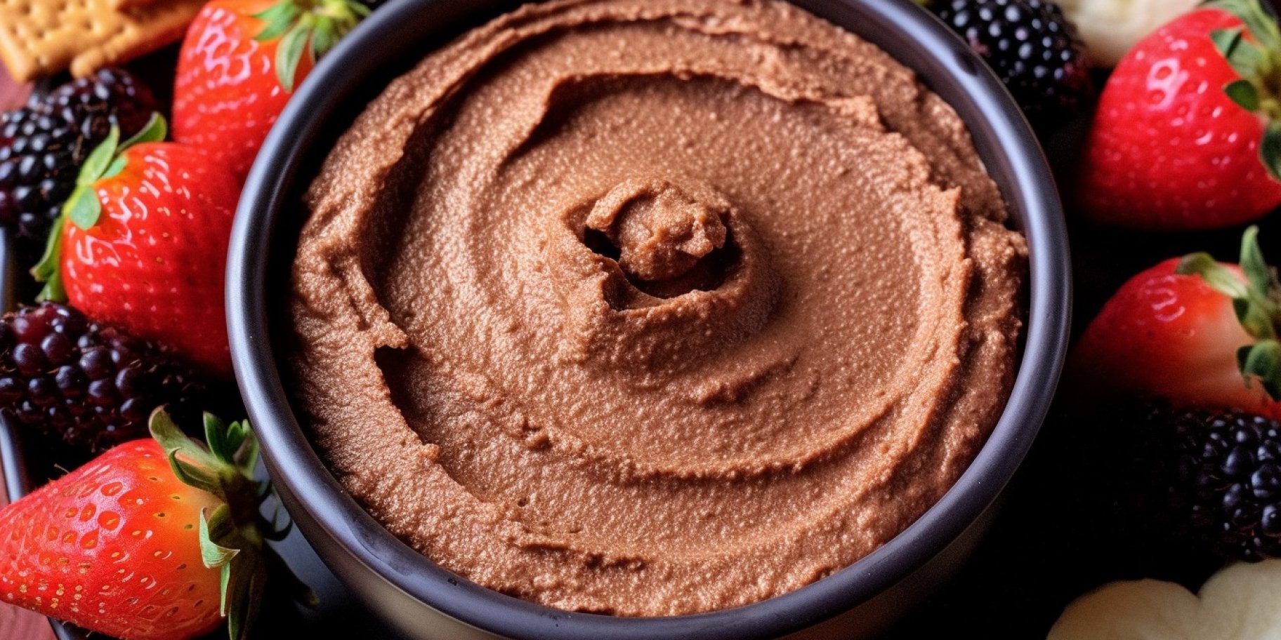 Шоколадный хумус