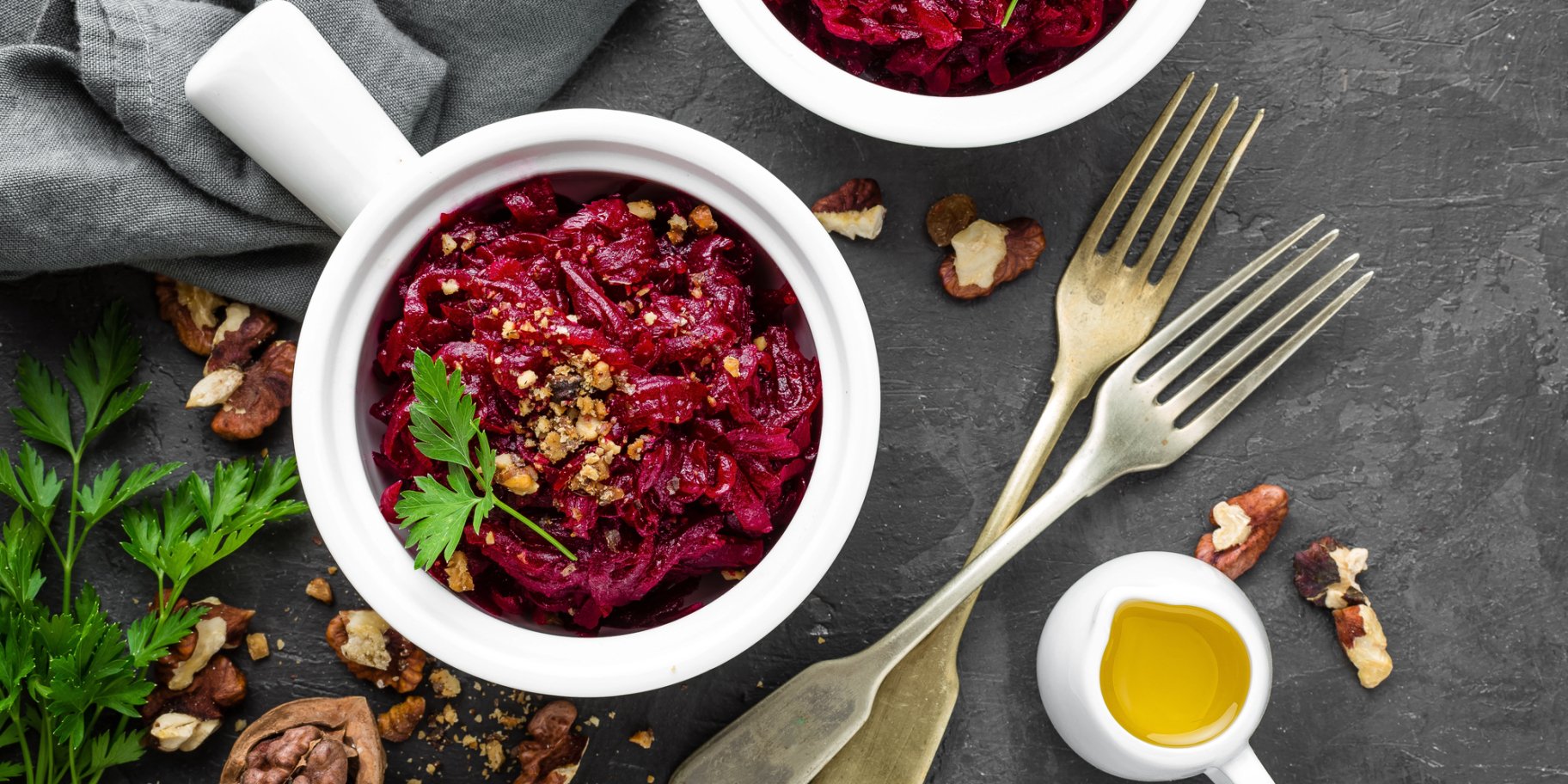 Дієтичний салат з буряка