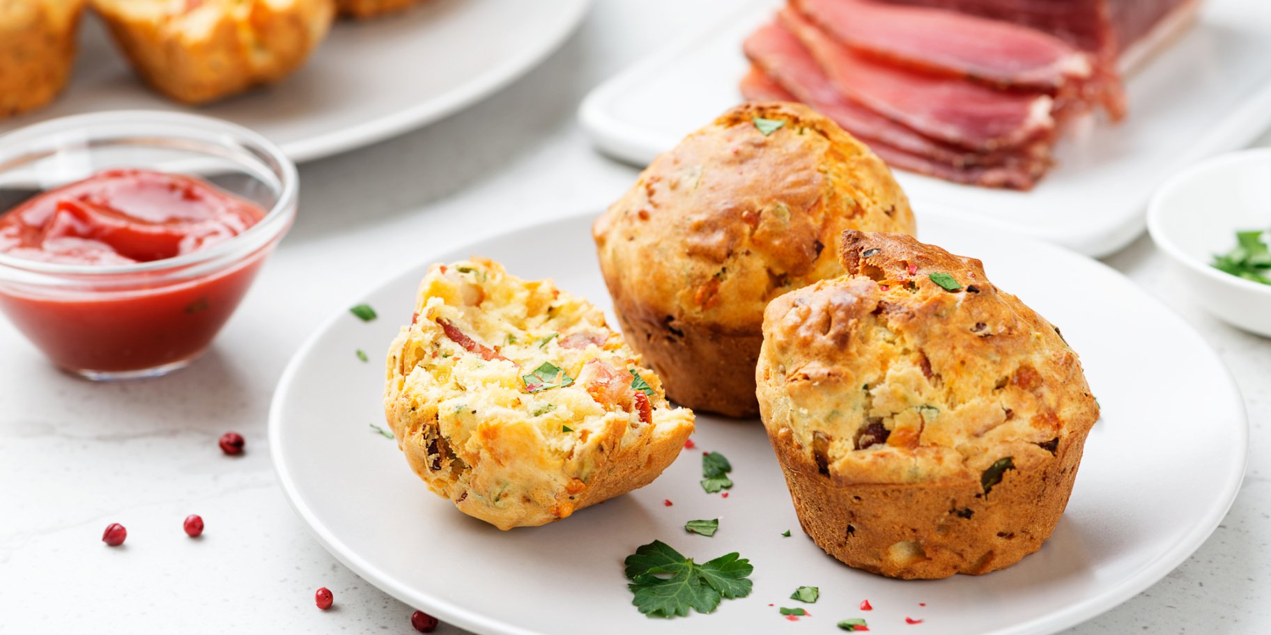 Мафіни з овочами