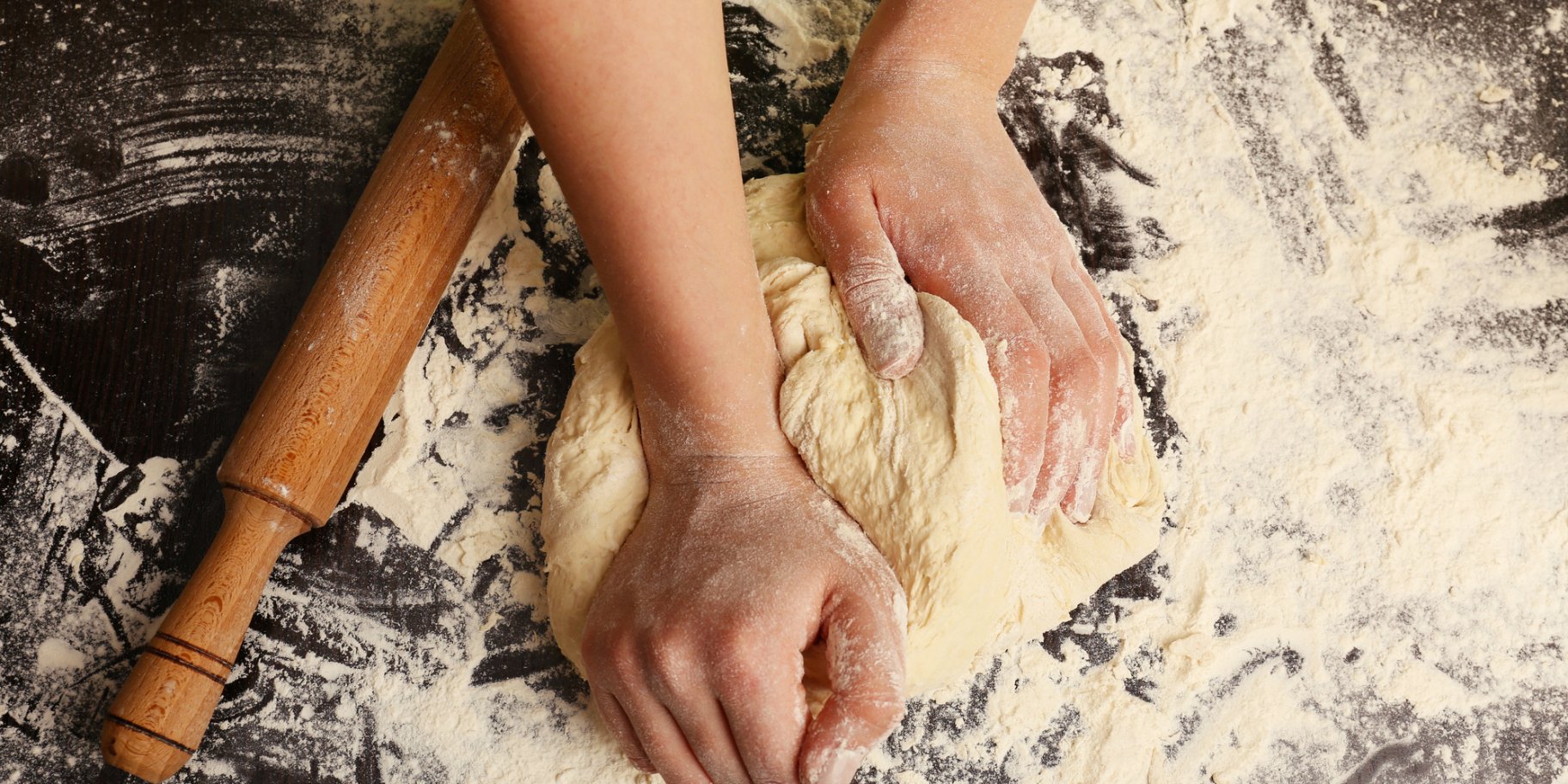 Точно удастся: пышное домашнее тесто на пиццу