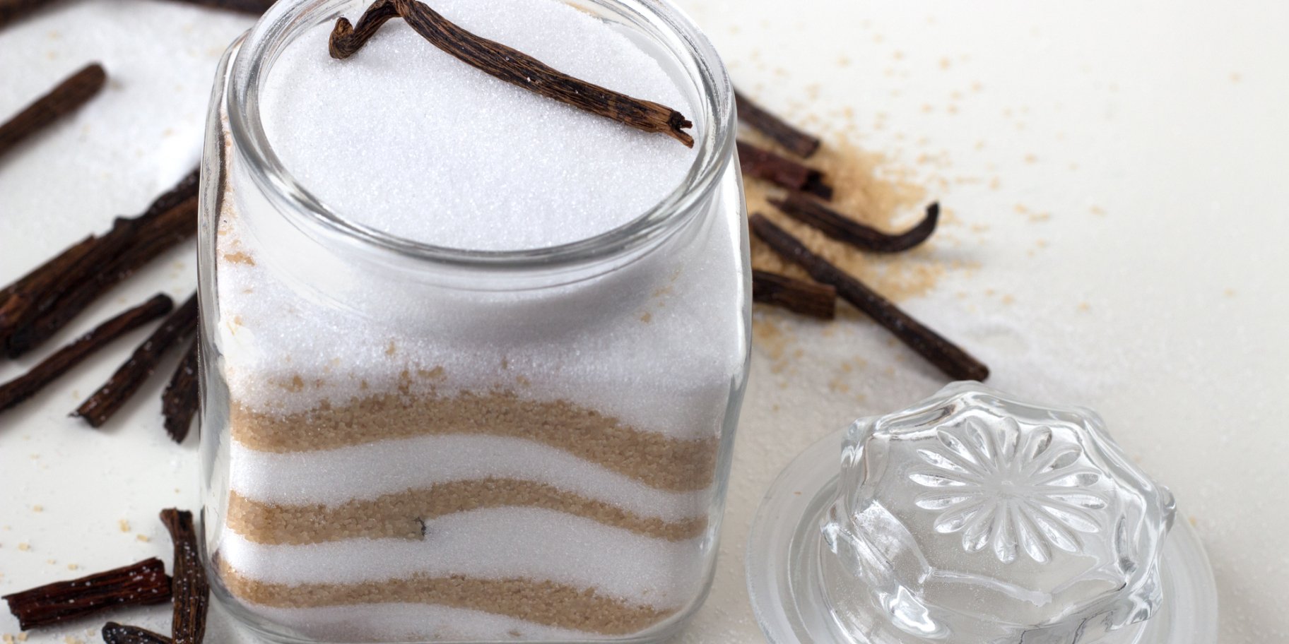 Сахар с ванилью